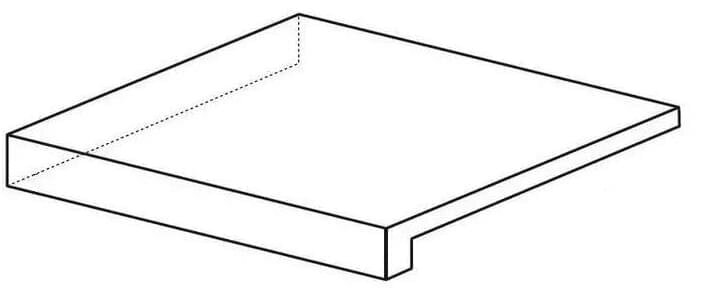 Сходинка Oxide 30x60 Brass Peronda з колекції Brass Peronda Сходинка Oxide 30x60 Brass Peronda з колекції Brass Peronda