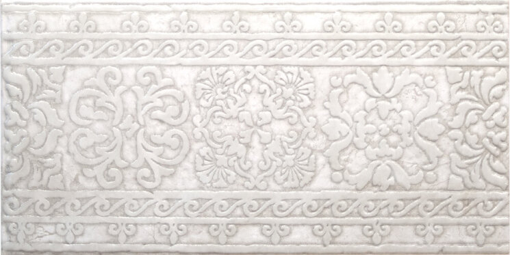 Декор (29.8x60) Cenefa Gotico White - Papiro з колекції Papiro Absolut Keramika
