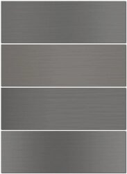 Плитка 10x30 044000003 1 Shades Antracite Lucido Armonie Shades Плитка 10x30 044000003 1 Shades Antracite Lucido Armonie Shades