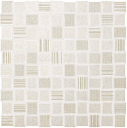 Мозаїка (30.5x30.5) fKIK Desert Check White Mosaico - Desert Мозаїка (30.5x30.5) fKIK Desert Check White Mosaico - Desert