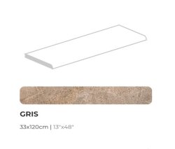 Сходинка Porto Gris 33x120 Сходинка Porto Gris 33x120