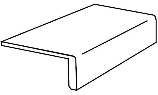 Сходинка (10x40) CWD1GEL Almonds Grip - Woodland з колекції Woodland Castelvetro Сходинка (10x40) CWD1GEL Almonds Grip - Woodland з колекції Woodland Castelvetro