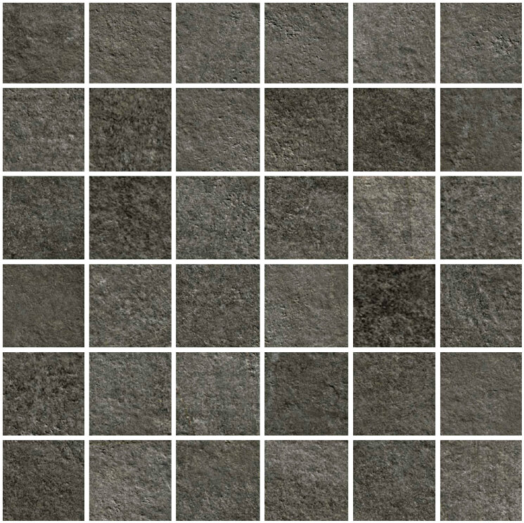 Мозаїка 30x30 Ardesia Antracite Mosaico - Stoneway_Ardesia - R5VW з колекції Stoneway_Ardesia Ragno Мозаїка 30x30 Ardesia Antracite Mosaico - Stoneway_Ardesia - R5VW з колекції Stoneway_Ardesia Ragno