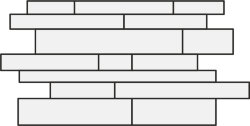 Мозаїка (30x60) TTBGCDM36N Betongreys mosbrick colddue - Betongreys Мозаїка (30x60) TTBGCDM36N Betongreys mosbrick colddue - Betongreys