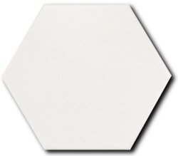 Плитка (11.6x10.1) 22357 Scale White EQ-10S - Scale Porcelanico