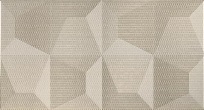 Плитка (32.5х60) CUBE CREMA RELIEVE з колекції Cube Fanal