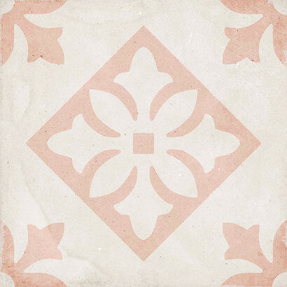 Плитка 20x20 Art Nouveau Padua Pink 24407 з колекції Art Nouveau Equipe