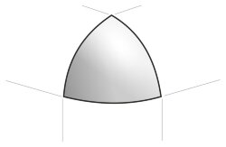 L-елемент (1x1) G12004 Rialto Tortora Beak - Rialto L-елемент (1x1) G12004 Rialto Tortora Beak - Rialto