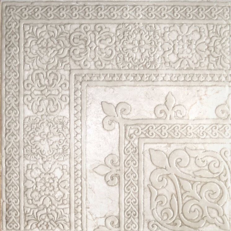 Декор (60x60) Roseton Gotico Beige - Papiro з колекції Papiro Absolut Keramika