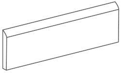 Плінтус (5x20) MEM502L Bullnose Lineare Memento Avorio Lucido - Memento Плінтус (5x20) MEM502L Bullnose Lineare Memento Avorio Lucido - Memento