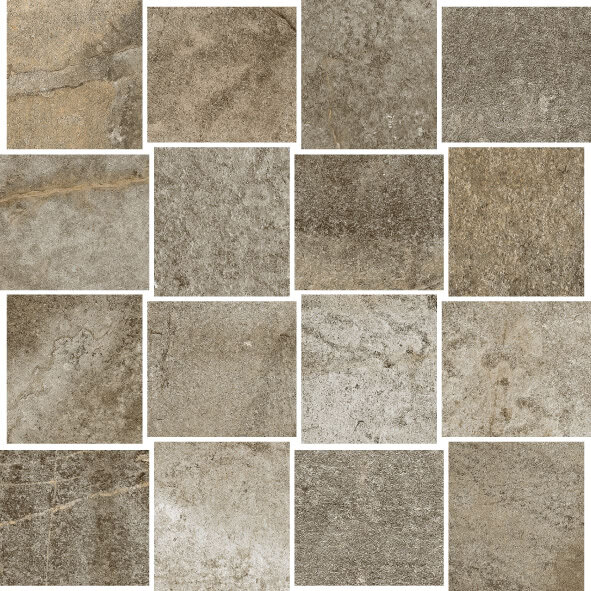 Мозаїка 30x30 Mosaico / Hcl 9 Noce - HCL Climb з колекції HCL Climb Del Conca Мозаїка 30x30 Mosaico / Hcl 9 Noce - HCL Climb з колекції HCL Climb Del Conca