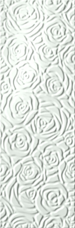 Плитка (25x75) fKGO Sole Rose Bianco - Lumina з колекції Lumina FAP