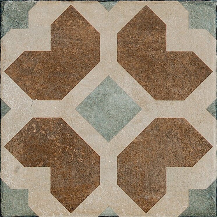 Декор (20x20) AG203C Complete Vansih Grey - Argillae з колекції Argillae Fioranese Декор (20x20) AG203C Complete Vansih Grey - Argillae з колекції Argillae Fioranese