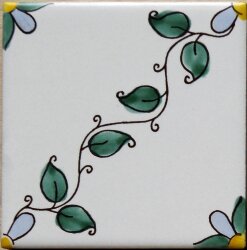 Декор (10x10) Leda10 IDecori - Ceramica Artistica Vietrese Декор (10x10) Leda10 IDecori - Ceramica Artistica Vietrese