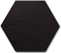 Плитка (11.6x10.1) 23114 Scale Black EQ-10S - Scale Porcelanico