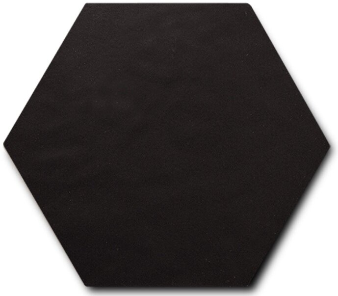 Плитка (11.6x10.1) 23114 Scale Black EQ-10S - Scale Porcelanico з колекції Scale Porcelanico Equipe