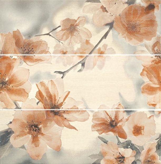 Декор (60x60) 123226 Mosaico Aquarelle Beige - Smile з колекції Smile Newker Декор (60x60) 123226 Mosaico Aquarelle Beige - Smile з колекції Smile Newker