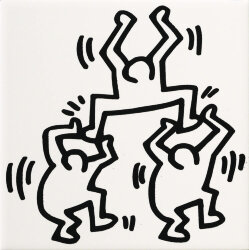 Декор (20x20) GFKHD03 - Game Of Fifteen: Keith Haring