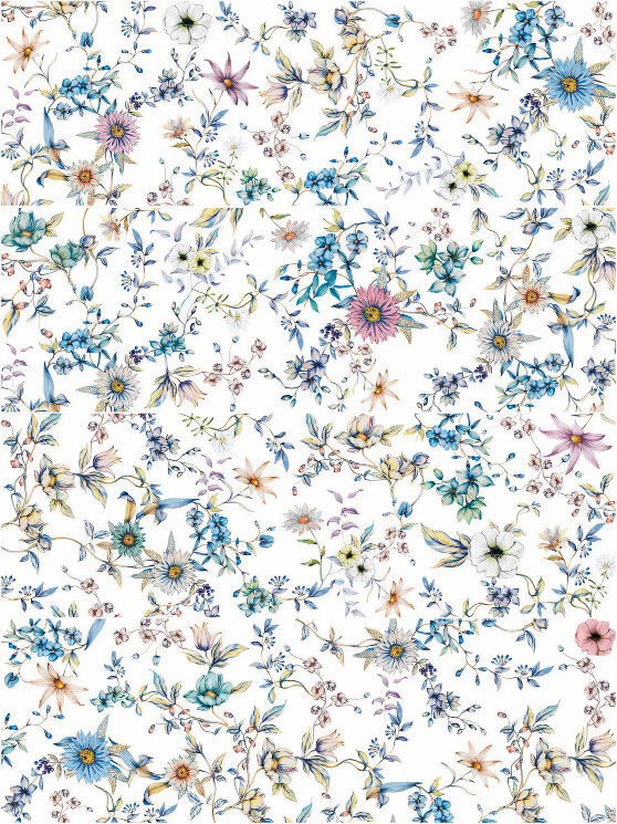 Плитка Botanical Decoro Romantic - 25x75 SBOTR25 Botanical з колекції Botanical Savoia Плитка Botanical Decoro Romantic - 25x75 SBOTR25 Botanical з колекції Botanical Savoia