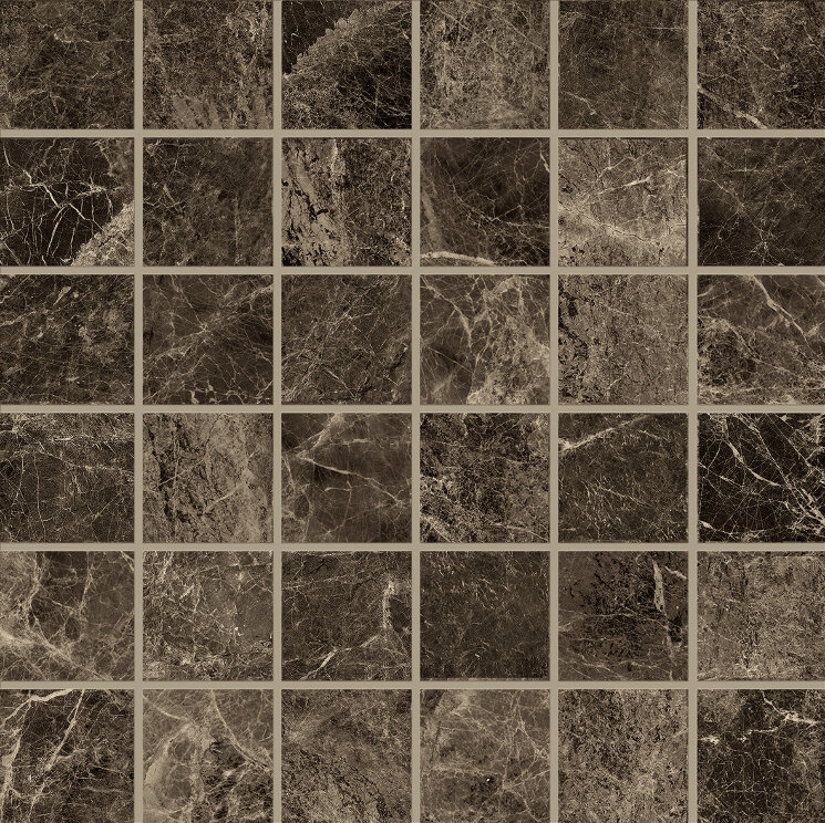 Мозаїка 29,4x29,4 Eexm Z305 M6 Y Mosaico Frappuccino Pollock Lappato Lucido - Tele di Marmo з колекції Tele di Marmo Emilceramica Мозаїка 29,4x29,4 Eexm Z305 M6 Y Mosaico Frappuccino Pollock Lappato Lucido - Tele di Marmo з колекції Tele di Marmo Emilceramica