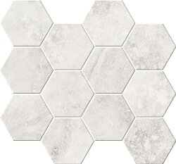 Мозаїка 32,8x35 Esagona T12 Cross Cut White - Italian Icon - 163765 Мозаїка 32,8x35 Esagona T12 Cross Cut White - Italian Icon - 163765