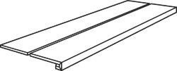 Сходинка (36x118) 1058870 Grad. Sq. Pecan - Shelburne Сходинка (36x118) 1058870 Grad. Sq. Pecan - Shelburne