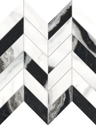 Мозаїка MOSAICO CHEVRON SNOW - 30x31 NI19 Symphony Мозаїка MOSAICO CHEVRON SNOW - 30x31 NI19 Symphony