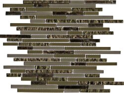 Мозаїка Eternity Mini Strip Emperador 29.8x30.5 Mosaics LAntic Colonial Мозаїка Eternity Mini Strip Emperador 29.8x30.5 Mosaics LAntic Colonial