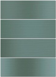 Плитка 10x30 044000006 1 Shades Verde Lucido Armonie Shades Плитка 10x30 044000006 1 Shades Verde Lucido Armonie Shades