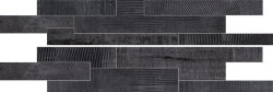 Декор (16.5x100) 63739 Fascia Idra Black (Set 2 pz) - Kendo