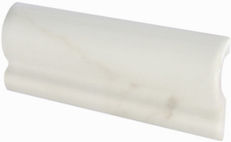 Бордюр 5x15 London Carrara Gloss 23161 з колекції Carrara Equipe Бордюр 5x15 London Carrara Gloss 23161 з колекції Carrara Equipe