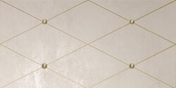 Декор Rhombus Fregio-Swarovsky Oro Beige 50x100 Ad Maiora Petracers Декор Rhombus Fregio-Swarovsky Oro Beige 50x100 Ad Maiora Petracers