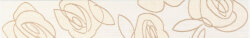 Декор (20x40) VELVET BEIGE B 6X40 - FM Velvet Декор (20x40) VELVET BEIGE B 6X40 - FM Velvet