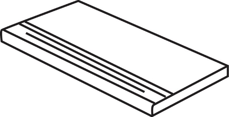 Сходинка (30x60) MH0F Block Gr Wite - Block з колекції Block Marazzi Сходинка (30x60) MH0F Block Gr Wite - Block з колекції Block Marazzi