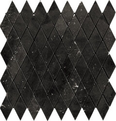 Мозаїка (30x30) 608405 Mod. Rombi H7Nero - Altagamma Мозаїка (30x30) 608405 Mod. Rombi H7Nero - Altagamma