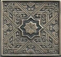 Вставка Beni-ferri Shined brass 6x6 Tacos De Bronce Moneli з колекції Tacos De Bronce Moneli Вставка Beni-ferri Shined brass 6x6 Tacos De Bronce Moneli з колекції Tacos De Bronce Moneli