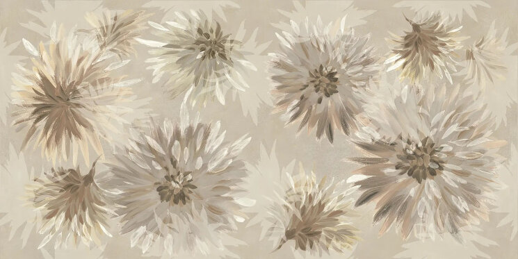 Плитка  - 60x120 BLOOM6 12 RM Retina з колекції Retina Imola Плитка  - 60x120 BLOOM6 12 RM Retina з колекції Retina Imola