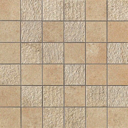 Мозаїка (30x30) ASOC Sunrock Bourgogne Sand Mosaico Mix - Sunrock