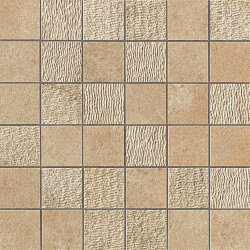 Мозаїка (30x30) ASOC Sunrock Bourgogne Sand Mosaico Mix - Sunrock Мозаїка (30x30) ASOC Sunrock Bourgogne Sand Mosaico Mix - Sunrock