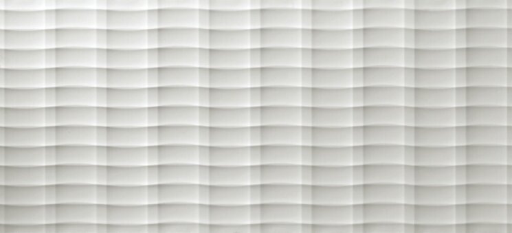 Плитка 3D Plot White Matt 50x110 4D3P з колекції 3D Wall Design Atlas Concorde Плитка 3D Plot White Matt 50x110 4D3P з колекції 3D Wall Design Atlas Concorde