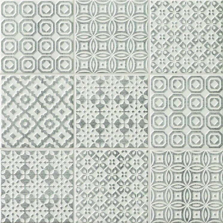 Декор (10x10) 8210 Deco peltro - Batik з колекції Batik Bayker