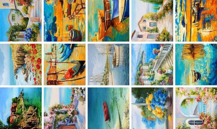 Декор Oil Decor Mix 15x15 Antic Fabresa з колекції Antic Fabresa Декор Oil Decor Mix 15x15 Antic Fabresa з колекції Antic Fabresa