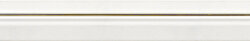 Бордюр (5x30) OET73W Cornice toro WHITE GOLD - Atelier Gold