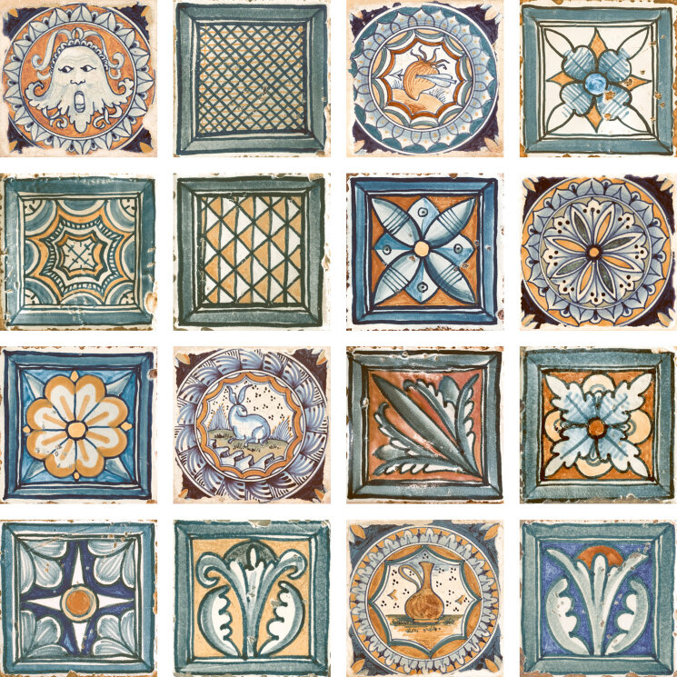 Плитка 20x20 Signorie A - CM Corti di Canepa з колекції CM Corti di Canepa Del Conca Плитка 20x20 Signorie A - CM Corti di Canepa з колекції CM Corti di Canepa Del Conca