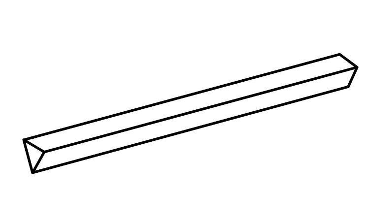 Кутовий елемент 1,2x75 S/Tones Corner Piece Braun 75 - S/Tones - 142782 з колекції S/Tones 14 Ora Italiana Кутовий елемент 1,2x75 S/Tones Corner Piece Braun 75 - S/Tones - 142782 з колекції S/Tones 14 Ora Italiana