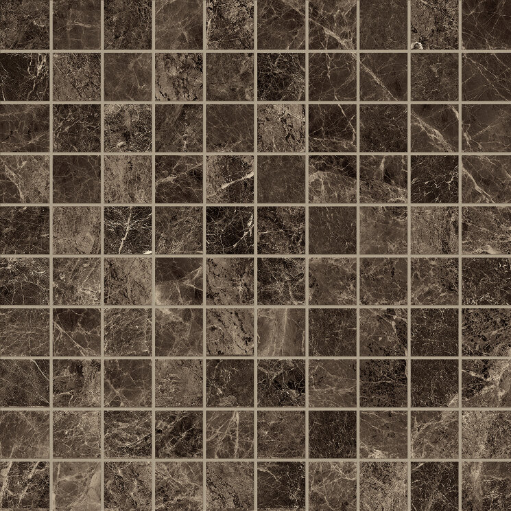 Мозаїка 29,4x29,4 I305 M6 Y Mosaico Frappuccino Pollock Lappato Lucido - Tele di Marmo - EDQ8 з колекції Tele di Marmo Emilceramica Мозаїка 29,4x29,4 I305 M6 Y Mosaico Frappuccino Pollock Lappato Lucido - Tele di Marmo - EDQ8 з колекції Tele di Marmo Emilceramica