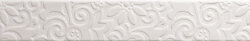 Декор (6.5x40) FLOW WHITE - Ornamenti Декор (6.5x40) FLOW WHITE - Ornamenti