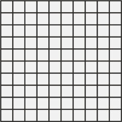 Мозаїка 30x30 Kos Mos Antracit Ultra - Kos - TTKO05M3UM Мозаїка 30x30 Kos Mos Antracit Ultra - Kos - TTKO05M3UM