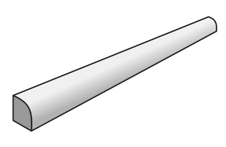 Спецелемент Qround Bianco Naturale 1x15 I Bianchi Rex з колекції I Bianchi Rex Спецелемент Qround Bianco Naturale 1x15 I Bianchi Rex з колекції I Bianchi Rex