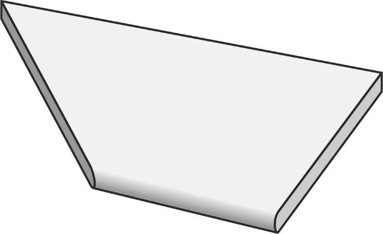 Бортик для басейну 30x60 Ang Tor Sx Sunrise20 Mm - Horizon - PGDHNK9 з колекції Horizon Panaria Бортик для басейну 30x60 Ang Tor Sx Sunrise20 Mm - Horizon - PGDHNK9 з колекції Horizon Panaria